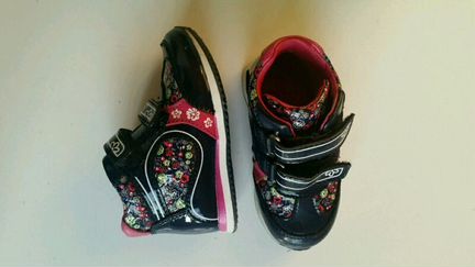 Ботинки кожа kapika