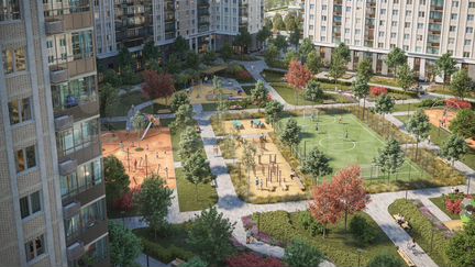 1-к квартира, 35.6 м², 12/14 эт.