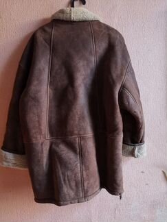 Мужская дубленка