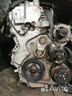 Двигатель MR20DE 2.0л Ниссан Икстреил Кашкай MR20