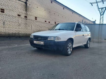 Opel Astra 1.6 МТ, 1992, 170 000 км