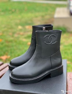 Ботинки Chanel