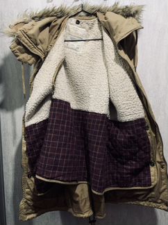 Парка женская Pull and Bear