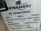 Пароочиститель steamray объявление продам