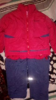 Зимний комплект для мальчика (2-4 года)