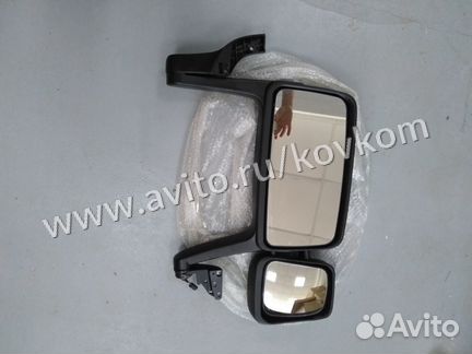 Зеркало Volvo VNL Вольво Внл правое черное