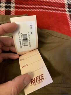 Куртка кожаная мужская новая Rifle