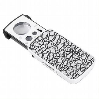 Портативная ювелирная лупа с подсветкой