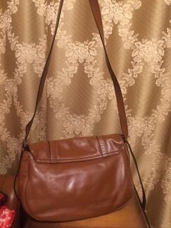 Trussardi кожаная сумка