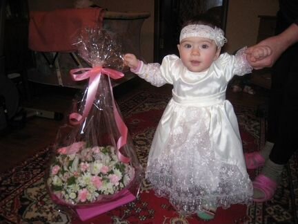 Платье новое