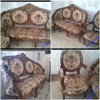 Диван+ два кресла