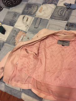 Косуха женская нат кожа. Размер 46