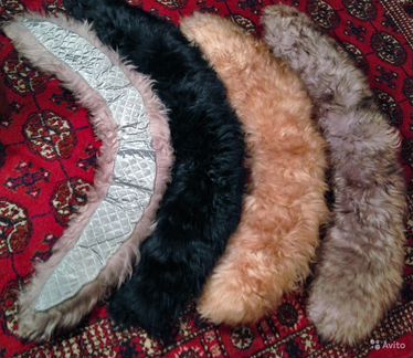 Воротники из ламы