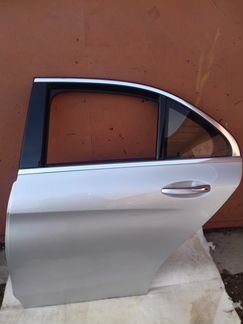 Дверь задняя левая Мерседес C205,С 205 идеал
