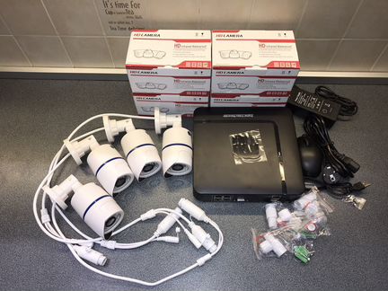Комплект видеонаблюдения 3Mp IP POE