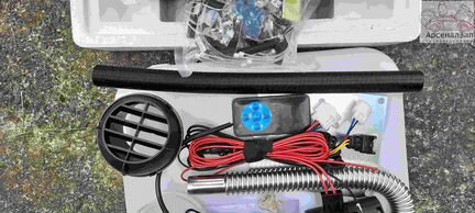 Автономный отопитель салона 24 вольт