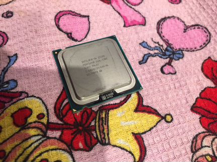 Процессор Intel E5200