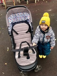 Коляска coral s 8