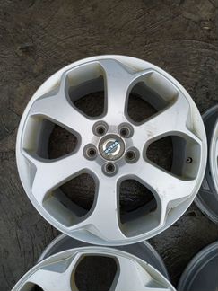 Диски бу литые R17 на Volvo