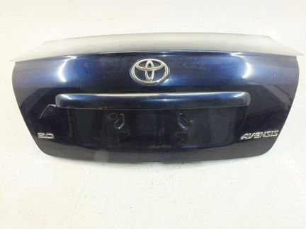 Крышка багажника toyota avensis б/у