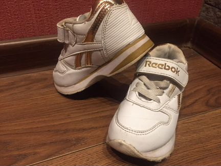 Детские кроссовки для девочек 25 размер reebok