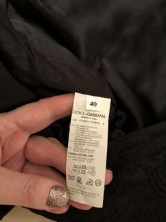 Dolce gabbana платье