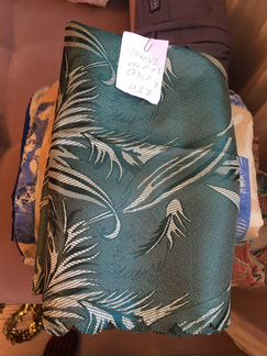 Ткань зеленая 250/140