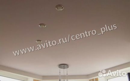 Натяжные потолки любой сложности