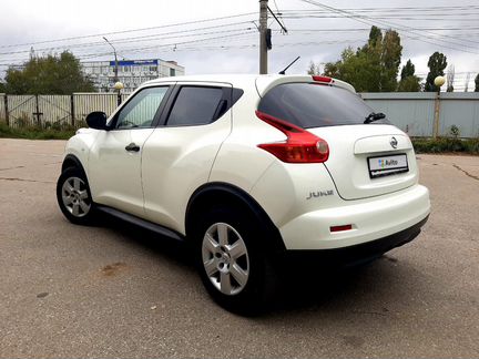 Nissan Juke 1.6 МТ, 2012, 299 000 км