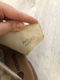 Туфли новые Remonte  Rieker