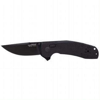 Складной нож SOG SOG-TAC XR Blackout сталь D2