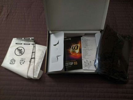 Gigabyte Z370P D3