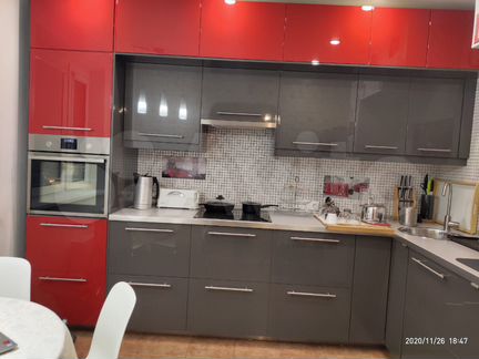 1-к квартира, 35 м², 5/17 эт.