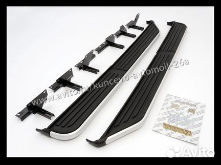 Пороги - Land Rover Discovery 4 2009-2016