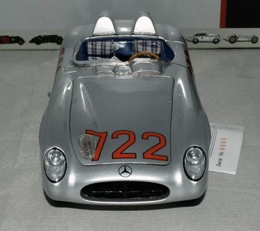 Автомодель Auto Union Typ C, М-034 1/18 смс