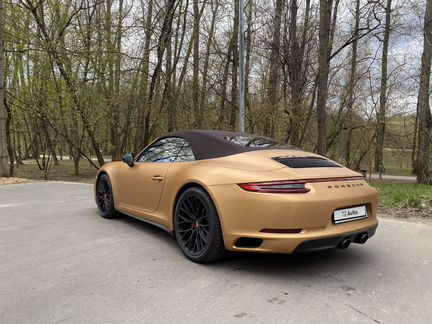 Porsche 911 Carrera 4S 3.0 AMT, 2016, 26 000 км