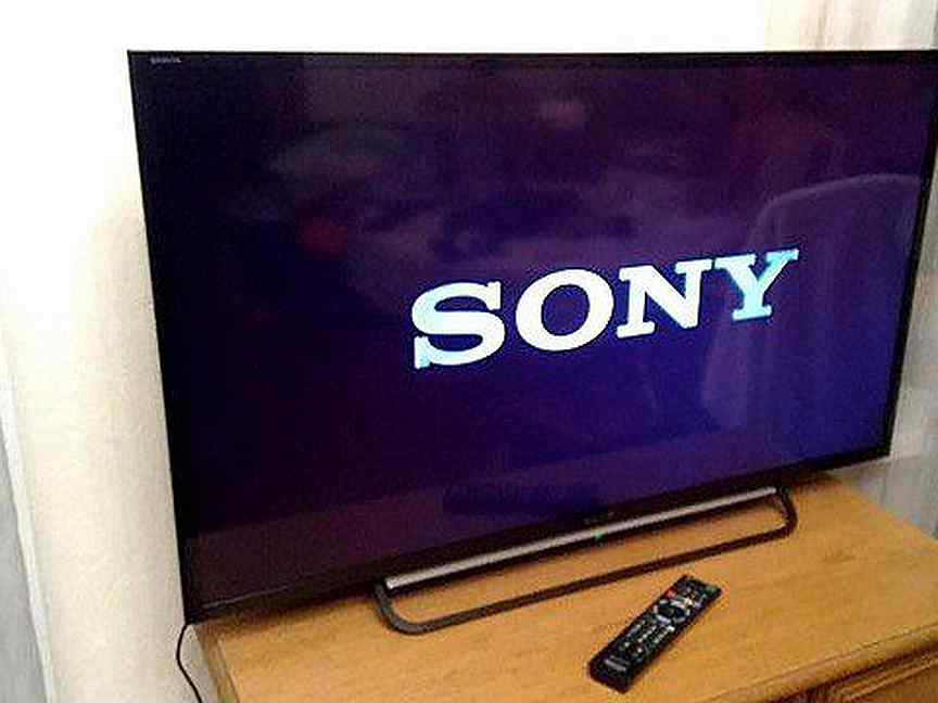 Sony kdl 40r483b нет изображения подсветка есть