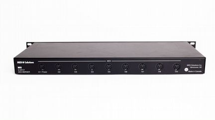 Midi Solutions M8 Merger