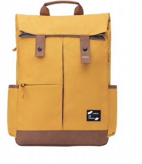 Рюкзак для ноутбука Xiaomi желтый