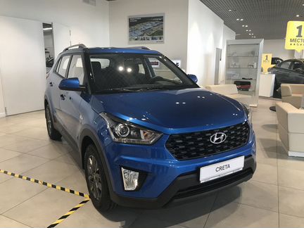 Hyundai Creta 1.6 МТ, 2020