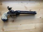 Сувенирный пистолет 19 века, франция
