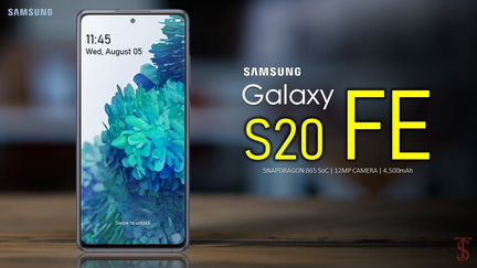 Новый телефон Samsung FE 128/ blue