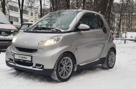 Smart Fortwo 0.8 AMT, 2008, 185 000 км