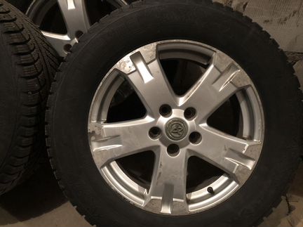 Зимняя резина 225/65 R17 Toyota Rav 4