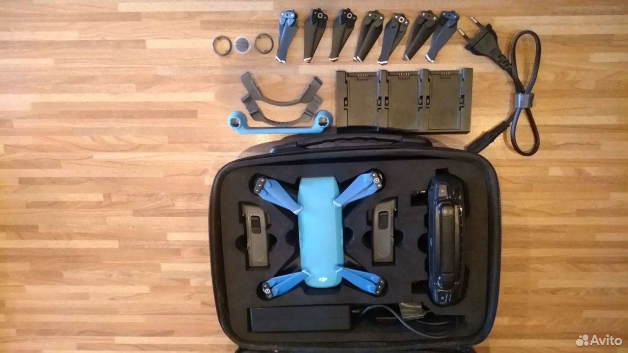 Квадрокоптер Dji Spark
