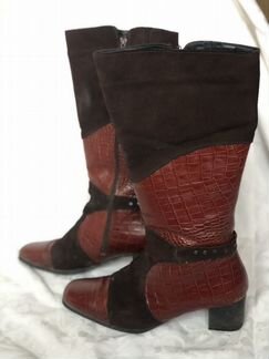 Сапоги зимние на меху. Стильные, удобные, роскошны