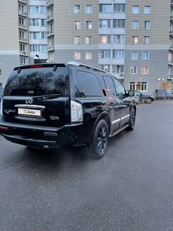 Infiniti QX56 5.6 AT, 2007, 190 000 км