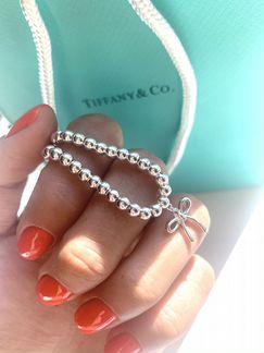 Серебряный браслет Тифани Tiffany 17