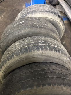 Bridgestone dueler 265/65/17