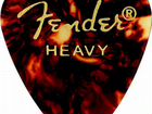 Fender Classic Shell (12PK) HVY медиаторы жесткие